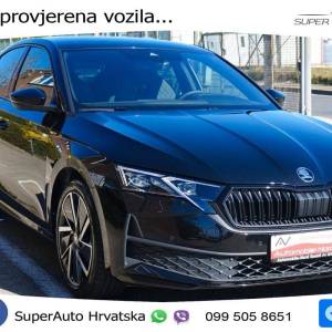 Škoda Octavia 2.0 TDI DSG Sportline 150 KS, ACC+KAM+LED+4xGR SJED+VIRT+ASIST
