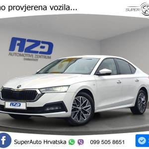 Škoda Octavia 2.0 TDI DSG Tour 150 KS, ACC+LED+4xGR SJED+VIRT+NAVI+ASIST