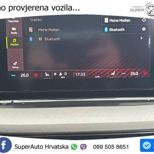 Škoda Octavia 2.0 TDI DSG Tour 150 KS, ACC+LED+4xGR SJED+VIRT+NAVI+ASIST