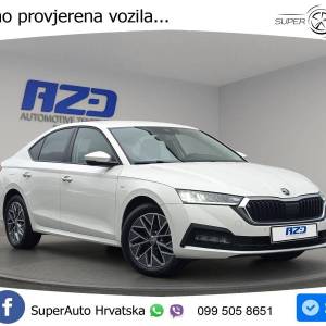 Škoda Octavia 2.0 TDI DSG Tour 150 KS, ACC+LED+4xGR SJED+VIRT+NAVI+ASIST