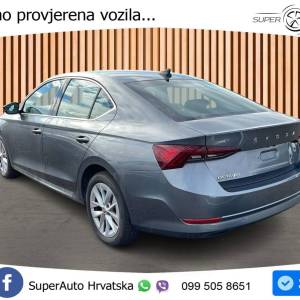 Škoda Octavia 2.0 TDI DSG Selection 150 KS, KAM+LED+GR SJED+VIRT+ASIST