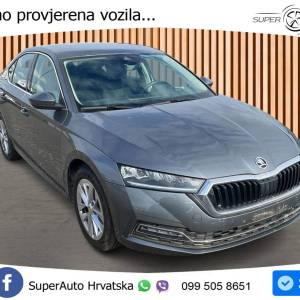 Škoda Octavia 2.0 TDI DSG Selection 150 KS, KAM+LED+GR SJED+VIRT+ASIST
