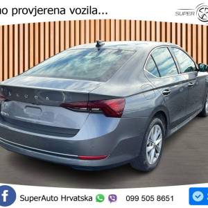 Škoda Octavia 2.0 TDI DSG Selection 150 KS, KAM+LED+GR SJED+VIRT+ASIST