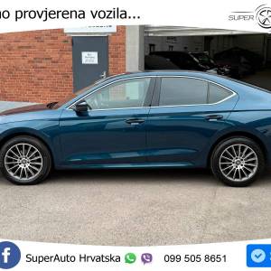 Škoda Octavia 2.0 TDI DSG Ambition 150 KS, ACC+KAM+LED+GR SJED+VIRT+NAVI+ASIST