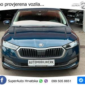 Škoda Octavia 2.0 TDI DSG Ambition 150 KS, ACC+KAM+LED+GR SJED+VIRT+NAVI+ASIST