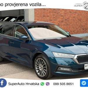Škoda Octavia 2.0 TDI DSG Ambition 150 KS, ACC+KAM+LED+GR SJED+VIRT+NAVI+ASIST