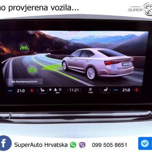 Škoda Octavia 2.0 TDI DSG Ambition 150 KS, ACC+KAM+LED+GR SJED+VIRT+NAVI+ASIST