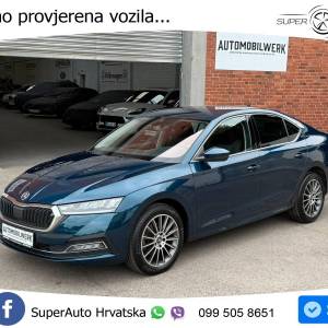 Škoda Octavia 2.0 TDI DSG Ambition 150 KS, ACC+KAM+LED+GR SJED+VIRT+NAVI+ASIST