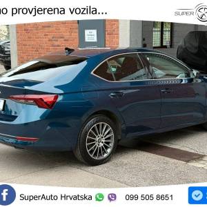 Škoda Octavia 2.0 TDI DSG Ambition 150 KS, ACC+KAM+LED+GR SJED+VIRT+NAVI+ASIST