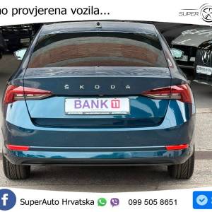Škoda Octavia 2.0 TDI DSG Ambition 150 KS, ACC+KAM+LED+GR SJED+VIRT+NAVI+ASIST