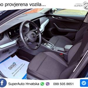 Škoda Octavia 2.0 TDI DSG Ambition 150 KS, ACC+KAM+LED+GR SJED+VIRT+NAVI+ASIST