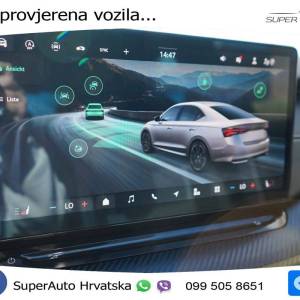 Škoda Octavia 2.0 TDI DSG Sportline 150 KS, ACC+KAM+LED+4xGR SJED+VIRT+ASIST