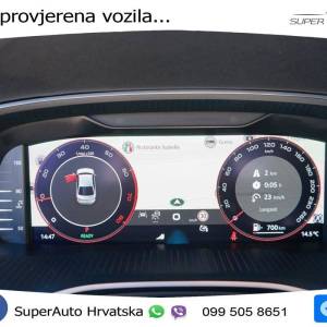 Škoda Octavia 2.0 TDI DSG Sportline 150 KS, ACC+KAM+LED+4xGR SJED+VIRT+ASIST