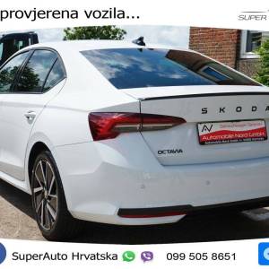 Škoda Octavia 2.0 TDI DSG Sportline 150 KS, ACC+KAM+LED+4xGR SJED+VIRT+ASIST