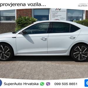 Škoda Octavia 2.0 TDI DSG Sportline 150 KS, ACC+KAM+LED+4xGR SJED+VIRT+ASIST