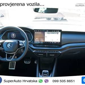 Škoda Octavia 2.0 TDI DSG Sportline 150 KS, ACC+KAM+LED+4xGR SJED+VIRT+ASIST