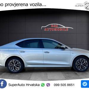 Škoda Octavia 2.0 TDI DSG Clever 116 KS, ACC+KAM+LED+4xGR SJED+VIRT+ASIST