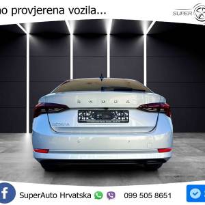 Škoda Octavia 2.0 TDI DSG Clever 116 KS, ACC+KAM+LED+4xGR SJED+VIRT+ASIST