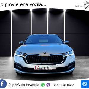 Škoda Octavia 2.0 TDI DSG Clever 116 KS, ACC+KAM+LED+4xGR SJED+VIRT+ASIST