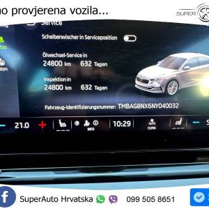 Škoda Octavia 2.0 TDI DSG Clever 116 KS, ACC+KAM+LED+4xGR SJED+VIRT+ASIST