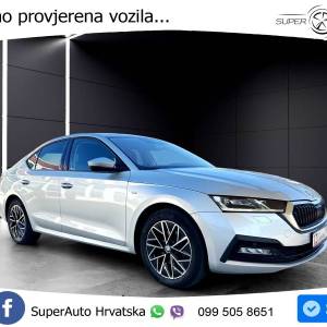 Škoda Octavia 2.0 TDI DSG Clever 116 KS, ACC+KAM+LED+4xGR SJED+VIRT+ASIST