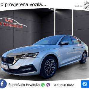 Škoda Octavia 2.0 TDI DSG Clever 116 KS, ACC+KAM+LED+4xGR SJED+VIRT+ASIST
