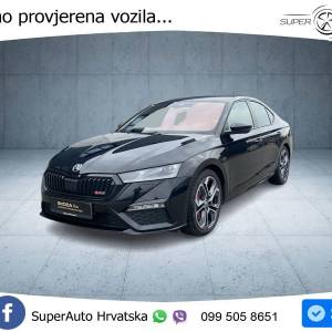 Škoda Octavia 2.0 TSI DSG RS 245 KS, ACC+LED+4xGR SJED+VIRT+NAVI+ASIST