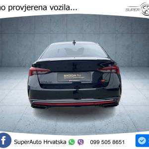 Škoda Octavia 2.0 TSI DSG RS 245 KS, ACC+LED+4xGR SJED+VIRT+NAVI+ASIST