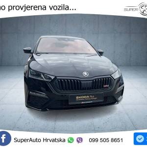 Škoda Octavia 2.0 TSI DSG RS 245 KS, ACC+LED+4xGR SJED+VIRT+NAVI+ASIST