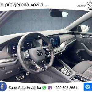 Škoda Octavia 2.0 TSI DSG RS 245 KS, ACC+LED+4xGR SJED+VIRT+NAVI+ASIST