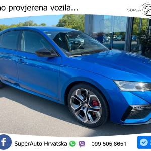 Škoda Octavia 2.0 TSI DSG RS 245 KS, ACC+KAM+LED+4xGR SJED+HEAD+MASAŽA