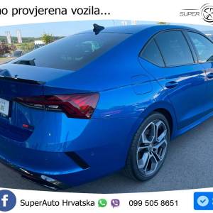 Škoda Octavia 2.0 TSI DSG RS 245 KS, ACC+KAM+LED+4xGR SJED+HEAD+MASAŽA