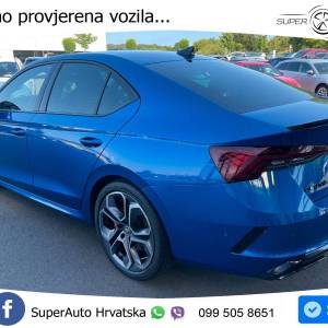 Škoda Octavia 2.0 TSI DSG RS 245 KS, ACC+KAM+LED+4xGR SJED+HEAD+MASAŽA