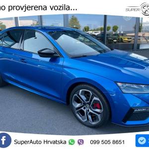 Škoda Octavia 2.0 TSI DSG RS 245 KS, ACC+KAM+LED+4xGR SJED+HEAD+MASAŽA