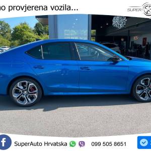 Škoda Octavia 2.0 TSI DSG RS 245 KS, ACC+KAM+LED+4xGR SJED+HEAD+MASAŽA