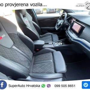 Škoda Octavia 2.0 TSI DSG RS 245 KS, ACC+KAM+LED+4xGR SJED+HEAD+MASAŽA