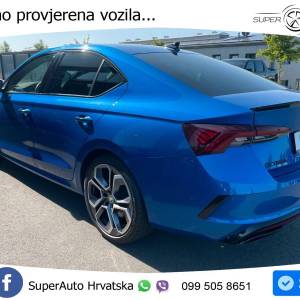 Škoda Octavia 2.0 TSI DSG RS 245 KS, ACC+KAM+LED+4xGR SJED+HEAD+MASAŽA