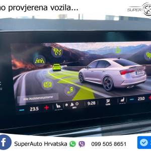 Škoda Octavia 2.0 TSI DSG RS 245 KS, ACC+KAM+LED+4xGR SJED+HEAD+MASAŽA