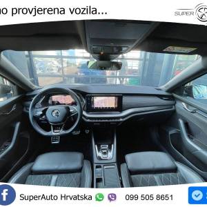 Škoda Octavia 2.0 TSI DSG RS 245 KS, ACC+KAM+LED+4xGR SJED+HEAD+MASAŽA