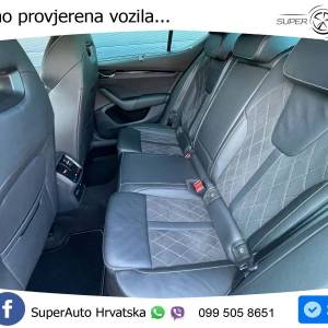 Škoda Octavia 2.0 TSI DSG RS 245 KS, ACC+KAM+LED+4xGR SJED+HEAD+MASAŽA