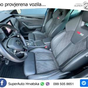 Škoda Octavia 2.0 TSI DSG RS 245 KS, ACC+KAM+LED+4xGR SJED+HEAD+MASAŽA