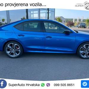 Škoda Octavia 2.0 TSI DSG RS 245 KS, ACC+KAM+LED+4xGR SJED+HEAD+MASAŽA