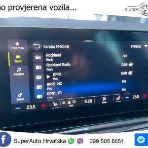 Škoda Octavia 2.0 TSI DSG RS 245 KS, ACC+KAM+LED+4xGR SJED+HEAD+MASAŽA