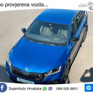 Škoda Octavia 2.0 TSI DSG RS 245 KS, ACC+KAM+LED+4xGR SJED+HEAD+MASAŽA
