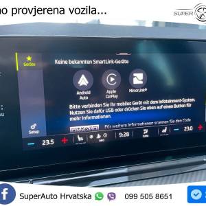 Škoda Octavia 2.0 TSI DSG RS 245 KS, ACC+KAM+LED+4xGR SJED+HEAD+MASAŽA