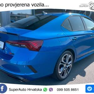 Škoda Octavia 2.0 TSI DSG RS 245 KS, ACC+KAM+LED+4xGR SJED+HEAD+MASAŽA