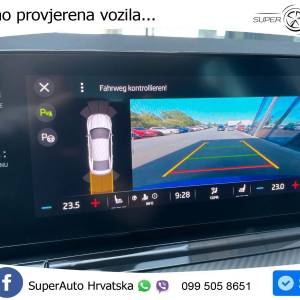 Škoda Octavia 2.0 TSI DSG RS 245 KS, ACC+KAM+LED+4xGR SJED+HEAD+MASAŽA