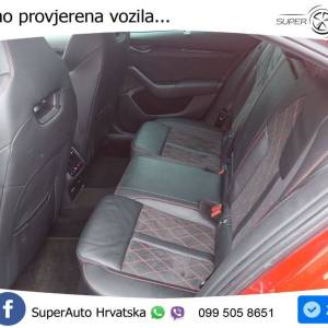Škoda Octavia 2.0 TSI DSG RS Plus 245 KS, ACC+KAM+LED+4xGR SJED+HEAD+MASAŽA