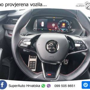 Škoda Octavia 2.0 TSI DSG RS Plus 245 KS, ACC+KAM+LED+4xGR SJED+HEAD+MASAŽA