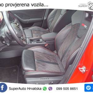 Škoda Octavia 2.0 TSI DSG RS Plus 245 KS, ACC+KAM+LED+4xGR SJED+HEAD+MASAŽA